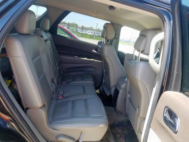 2013 DODGE DURANGO CR 1C4RDJDG3DC677475