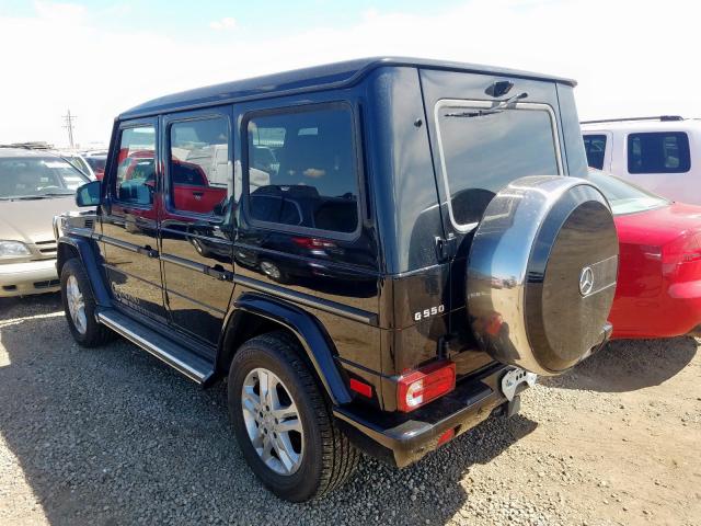 VIN WDCYC3HF1FX242052 2015 Mercedes-Benz G-Class, 550 no.3