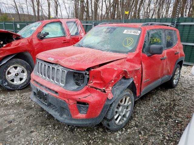2019 JEEP RENEGADE S ZACNJBAB6KPJ75281