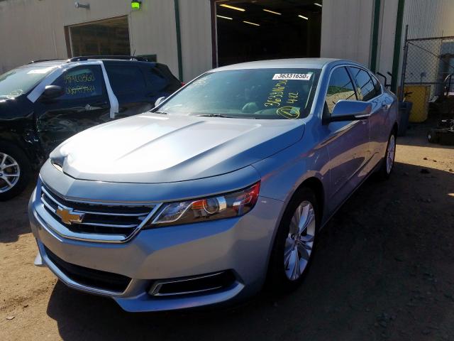 2014 CHEVROLET IMPALA LT 1G1115SL7EU107710