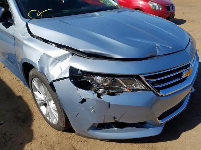 2014 CHEVROLET IMPALA LT 1G1115SL7EU107710