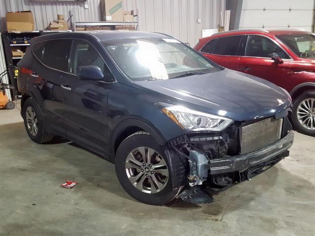 hyundai santa fe 2014 vin 5xyztdlb4eg190325