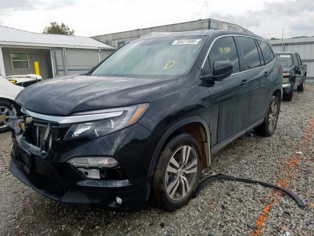 2017 HONDA PILOT EXL 5FNYF6H52HB010532