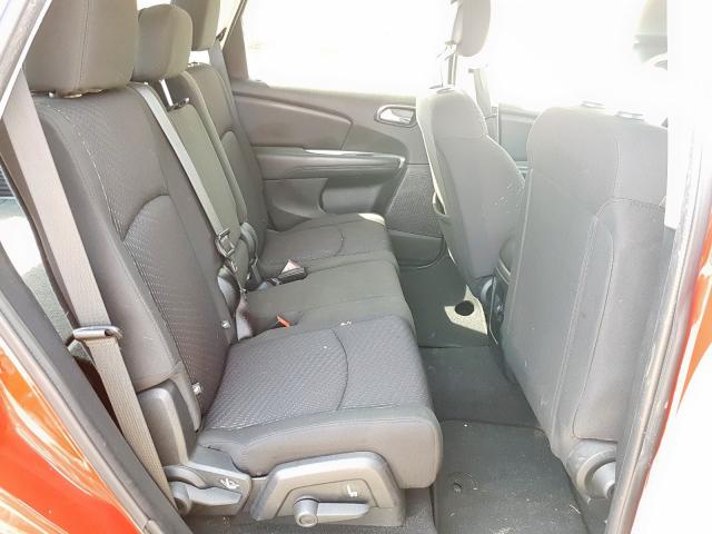 2017 DODGE JOURNEY SE 3C4PDCAB7HT709835