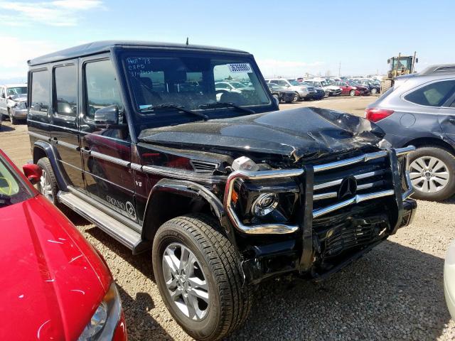 VIN WDCYC3HF1FX242052 2015 Mercedes-Benz G-Class, 550 no.1