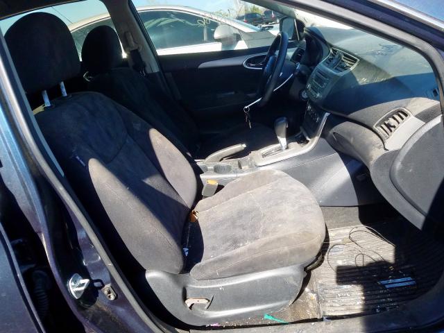  NISSAN SENTRA 2013 Синий