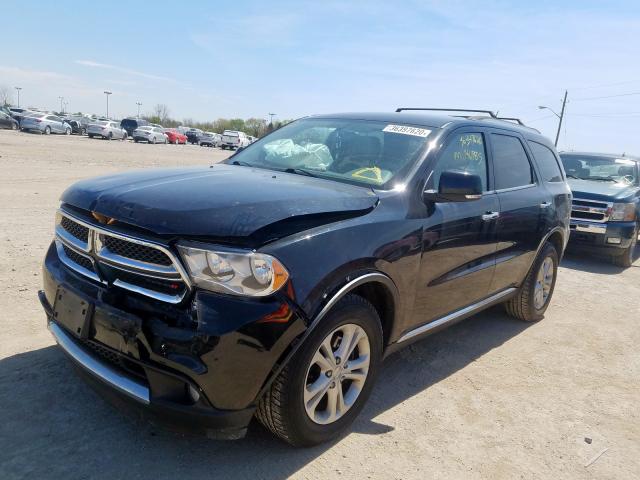 2013 DODGE DURANGO CR 1C4RDJDG3DC677475