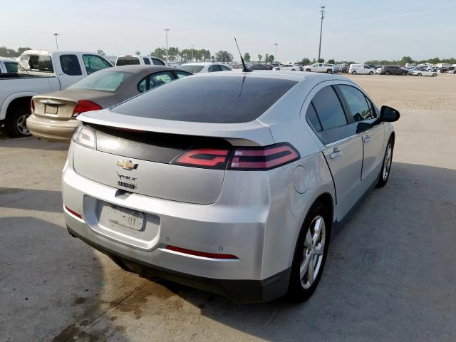 VIN 1G1RD6E41EU140173 2014 Chevrolet Volt no.4