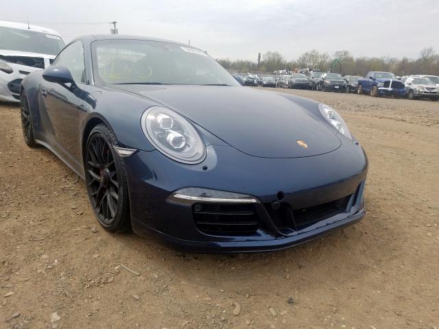 VIN WP0AB2A90FS125424 2015 Porsche 911, Carrera S no.1