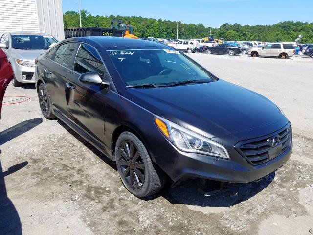 2017 HYUNDAI SONATA SPO 5NPE34AF8HH472372