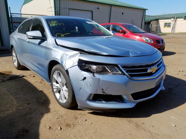 2014 CHEVROLET IMPALA LT 1G1115SL7EU107710