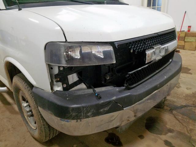 2013 CHEVROLET EXPRESS G3 1GAZG1FGXD1171084
