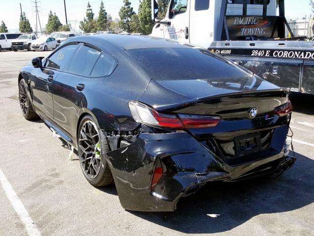 2020 BMW M8 WBSGV0C06LCD53255