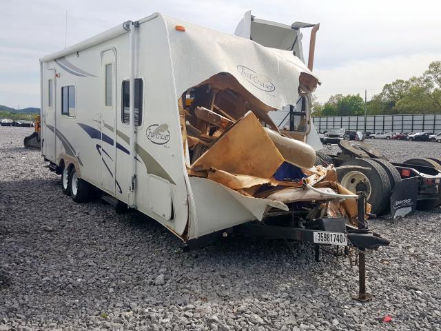 Trail King salvage cars for sale: 2007 Trail King Vision