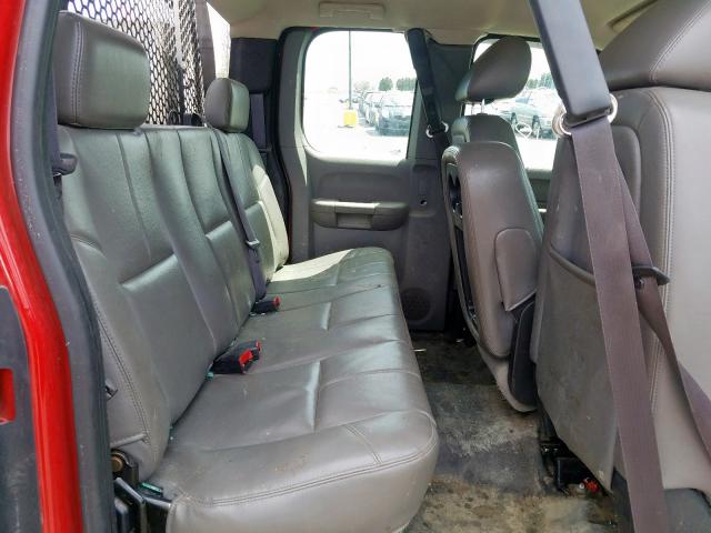 2011 GMC SIERRA C25 1GT21ZCG0BZ268547