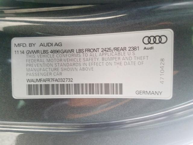 VIN WA1DGAFP9DA062868 2013 Audi Q5, Premium Plus no.10