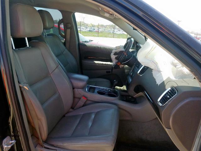 2013 DODGE DURANGO CR 1C4RDJDG3DC677475