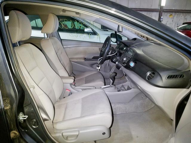 2011 HONDA INSIGHT EX JHMZE2H78BS006270