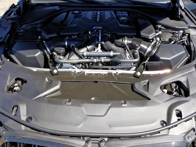2020 BMW M8 WBSGV0C06LCD53255