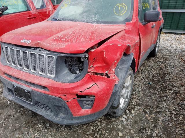 2019 JEEP RENEGADE S ZACNJBAB6KPJ75281