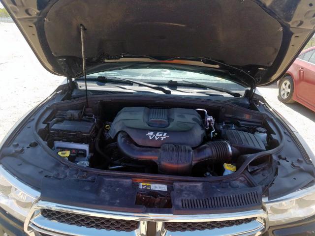 2013 DODGE DURANGO CR 1C4RDJDG3DC677475