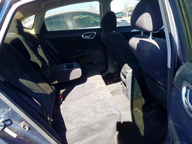  NISSAN SENTRA 2013 Синий