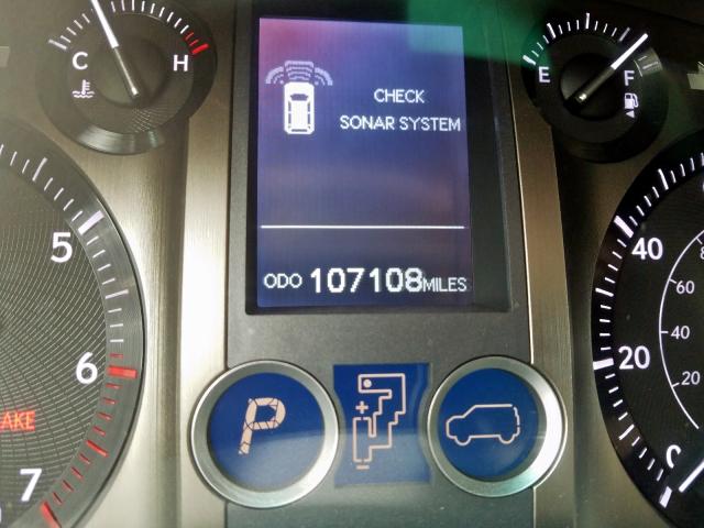 2010 LEXUS GX 460 JTJBM7FX6A5012505