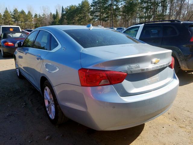 2014 CHEVROLET IMPALA LT 1G1115SL7EU107710