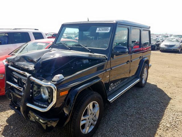 VIN WDCYC3HF1FX242052 2015 Mercedes-Benz G-Class, 550 no.2