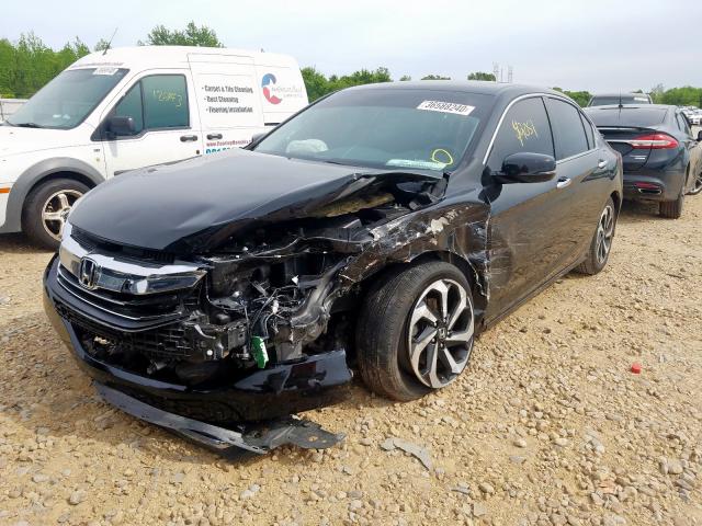 2016 HONDA ACCORD EXL 1HGCR2F87GA194561