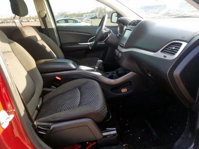 2015 DODGE JOURNEY SX 3C4PDCBB1FT709017