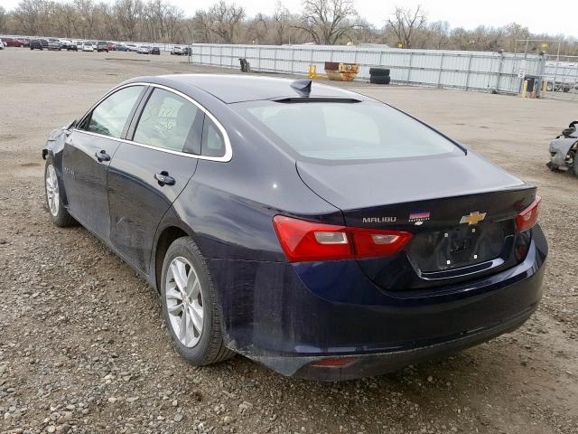 2017 CHEVROLET MALIBU LT 1G1ZE5ST6HF256626