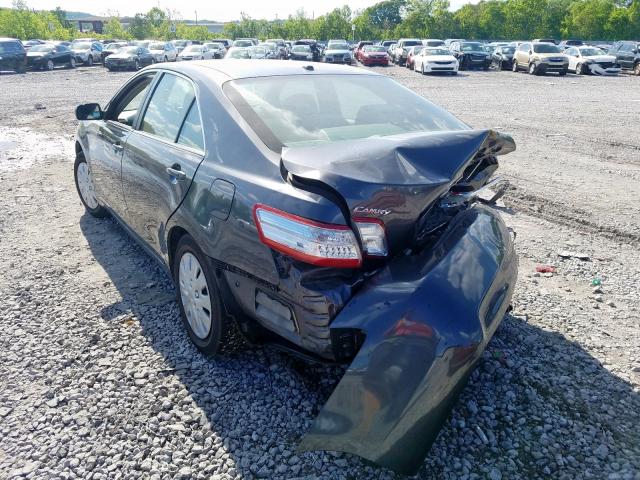 VIN 1FA6P8TH7L5120123 2011 TOYOTA CAMRY HYBR no.3