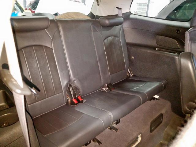 2011 BUICK ENCLAVE CX 5GAKVBED2BJ349032