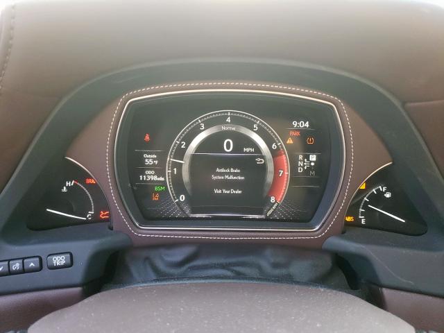 2018 LEXUS LS 500 JTHC5LFF2J5001522