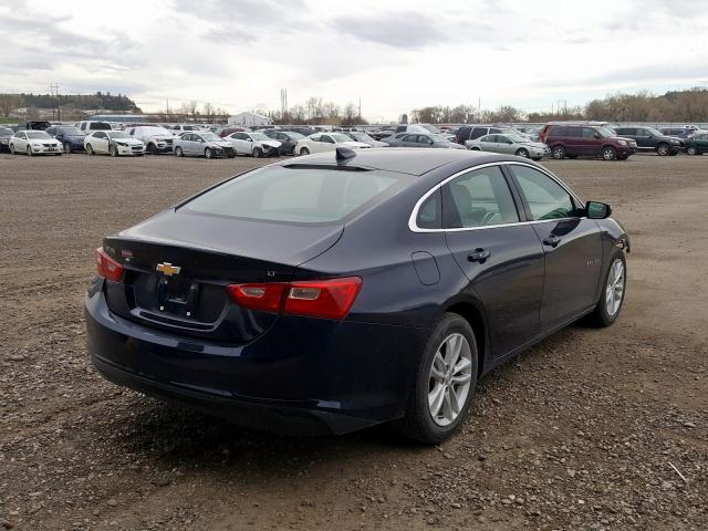 2017 CHEVROLET MALIBU LT 1G1ZE5ST6HF256626