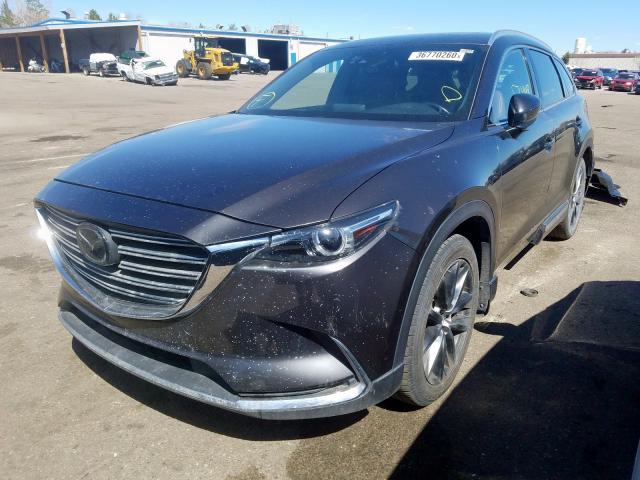 mazda cx-9 2016 vin jm3tcbey1g0102469