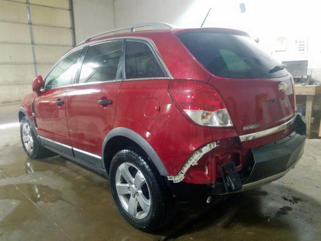 2012 CHEVROLET CAPTIVA SP 3GNAL2EK2CS625635