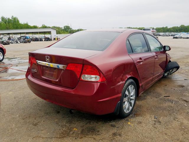 19XFA1F84AE030458 Honda Civic Ex 2010. Фото: 3