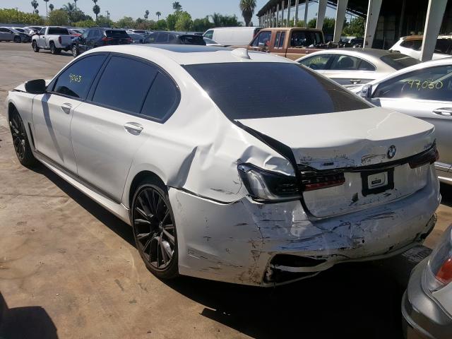 2020 BMW 750 XI WBA7U2C08LGM27266