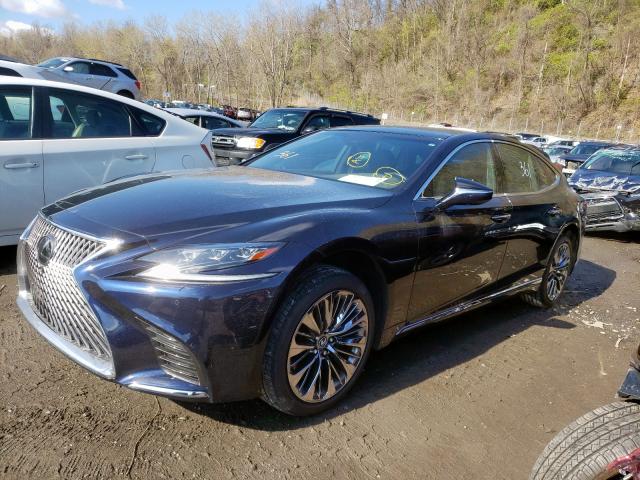 2018 LEXUS LS 500 JTHC5LFF2J5001522