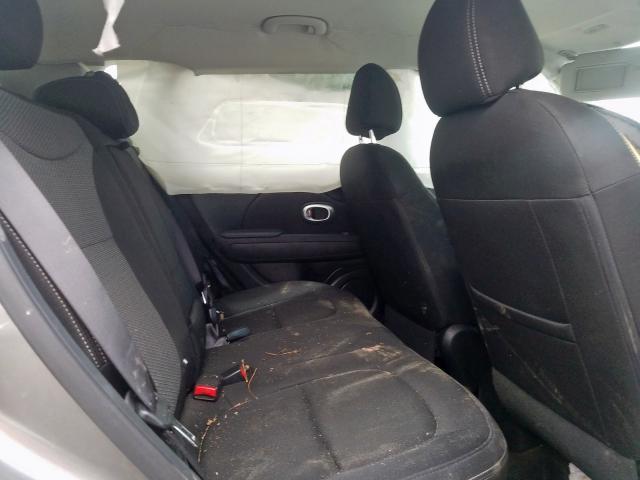 2018 KIA SOUL + KNDJP3A54J7509674
