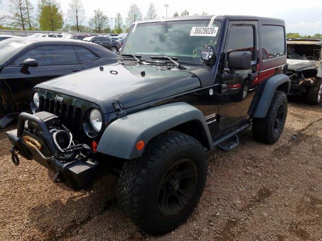 2011 JEEP WRANGLER S 1J4AA2D12BL526805
