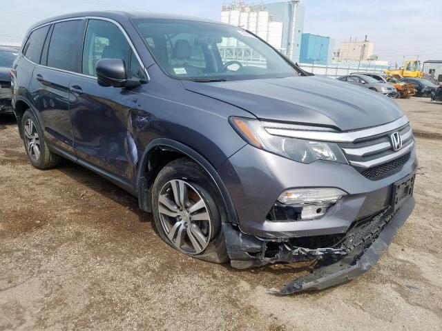 2016 HONDA PILOT EXL 5FNYF6H87GB121067