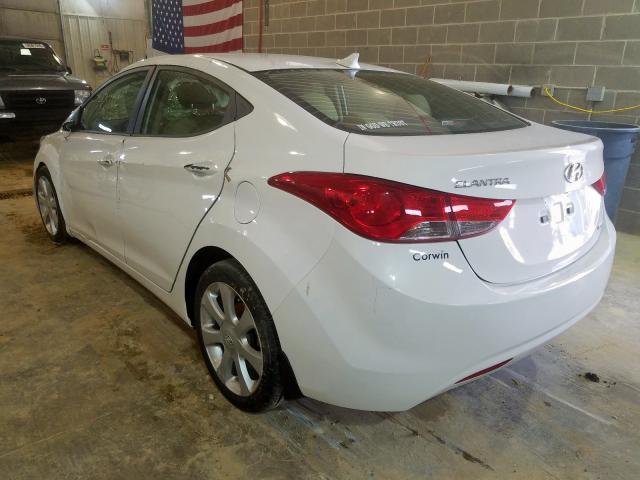 2013 HYUNDAI ELANTRA GL 5NPDH4AE0DH393213
