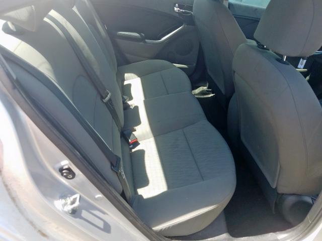 2015 KIA FORTE LX KNAFK4A68F5258516