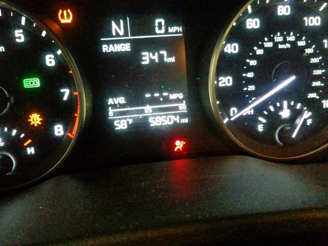 2018 HYUNDAI ELANTRA SE 5NPD74LF1JH371743