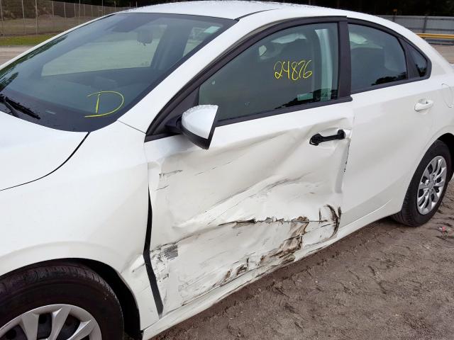 2019 KIA FORTE FE 3KPF24AD9KE088070