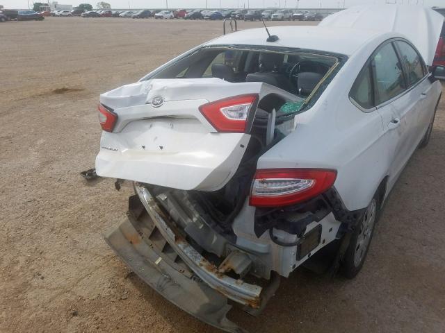 2013 FORD FUSION S 3FA6P0G74DR348923