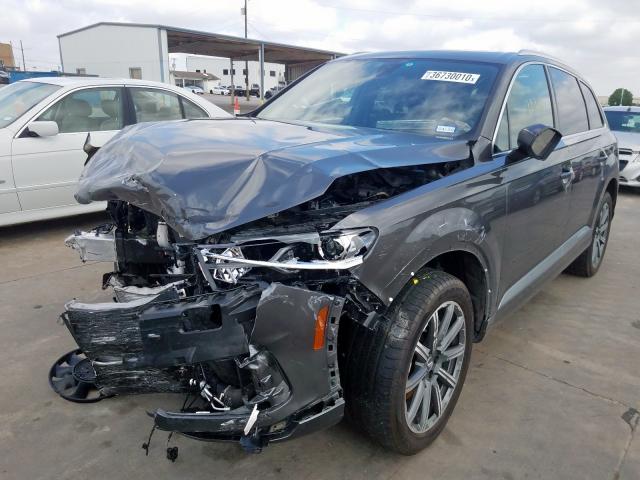 VIN WA1LHAF72JD036504 2018 Audi Q7, Premium Plus no.2